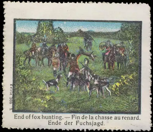 Ende der Fuchsjagd