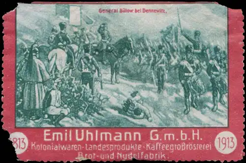 General BÃ¼low bei Dennewitz