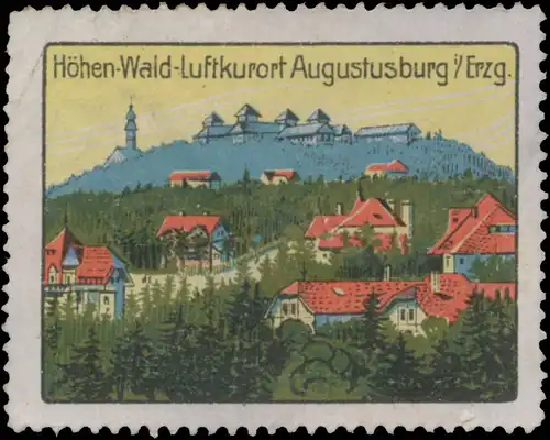 HÃ¶hen-Wald Luftkurort Augustusburg