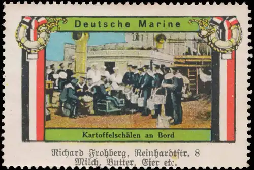 KartoffelschÃ¤len an Bord