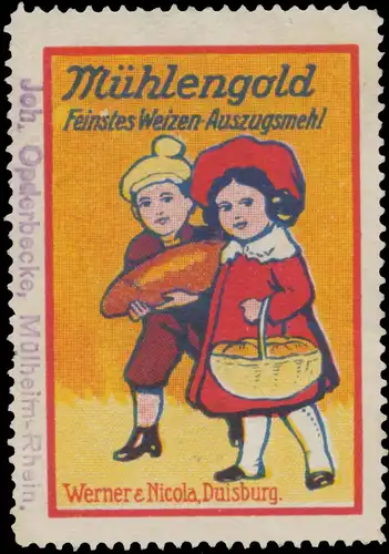 MÃ¼hlengold feinstes Weizen-Auszugs-Mehl