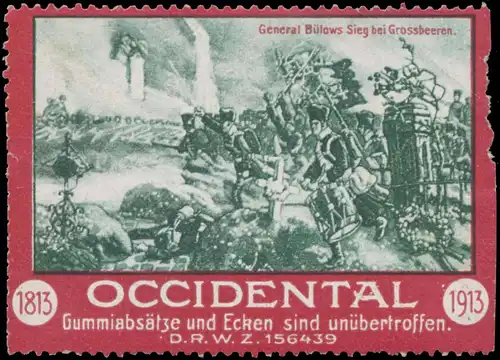 General BÃ¼low Sieg bei Grossbeeren