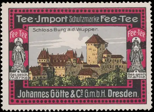 Schloss Burg an der Wupper