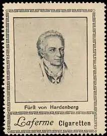 FÃ¼rst v. Hardenberg