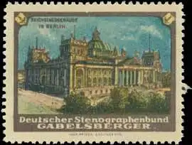 ReichtstagsgebÃ¤ude in Berlin
