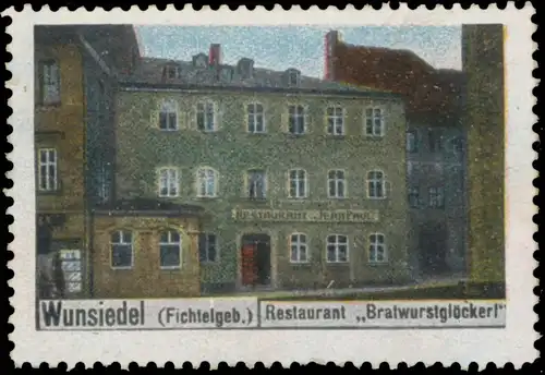 Restauration BratwurstglÃ¶ckerl