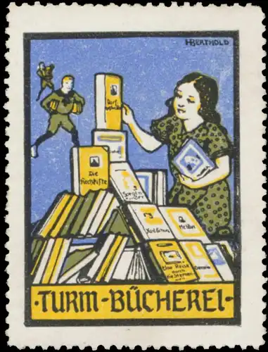 Turm BÃ¼cherei