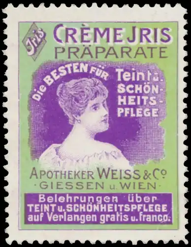 Iris Creme PrÃ¤parate