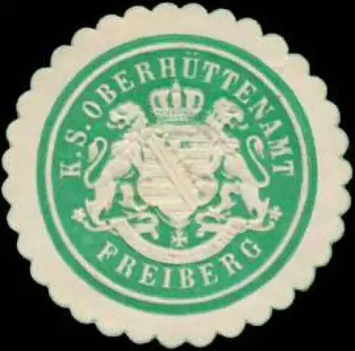 K.S. OberhÃ¼ttenamt (Bergbau)