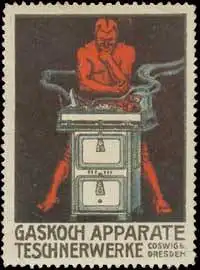 Gaskoch Apparate