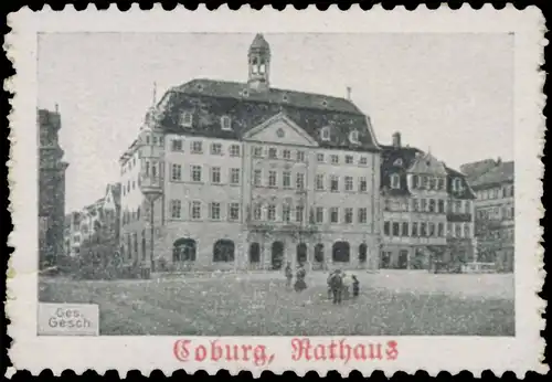 Rathaus von Coburg