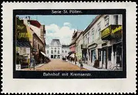 Bahnhof mit KremserstraÃe