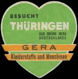 Gera - Besucht ThÃ¼ringen