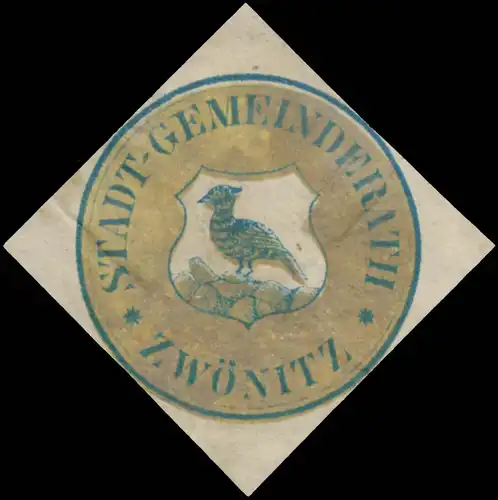 Stadt-Gemeinderath ZwÃ¶nitz