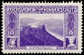 K. Ãst. Ruine Aggstein