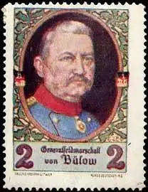 Generalfeldmarschall von BÃ¼low