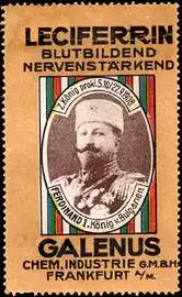 Ferdinand I. KÃ¶nig von Bulgarien