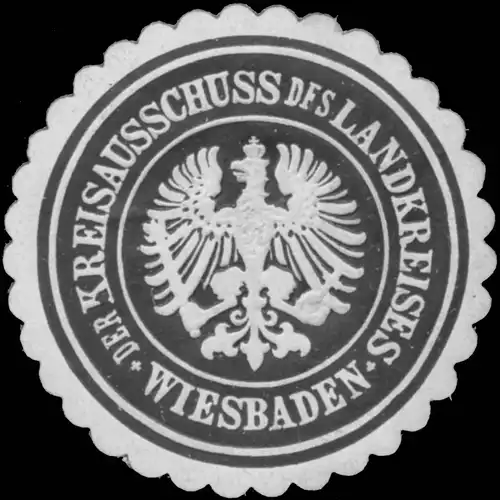 Der Kreisausschuss des Landkreises Wiesbaden