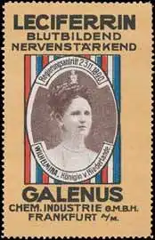 Wilhelmina KÃ¶nigin von Niederlande