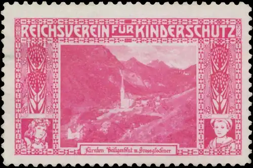 Kärnten Heiligenblut mit Grossglockner