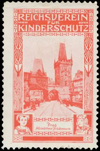 Kleinseitner BrÃ¼ckenturm in Prag