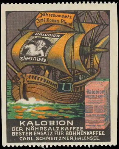 Kalobion NÃ¤hrsalzkaffee