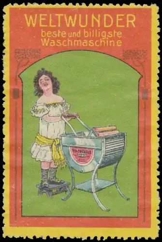 Weltwunder Waschmaschine
