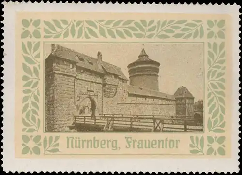 Frauentor in NÃ¼rnberg
