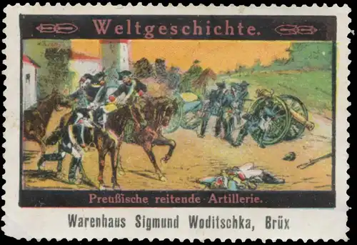 PreuÃische reitende Artillerie