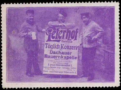 Peterhof tÃ¤glich Konzert