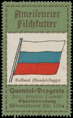 Handelsflagge RuÃland