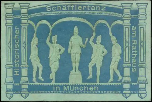 SchÃ¤fflertanz in MÃ¼nchen