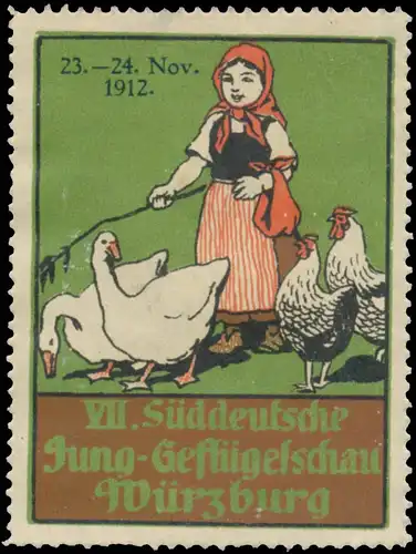 VII. SÃ¼ddeutsche Jung-GeflÃ¼gelschau