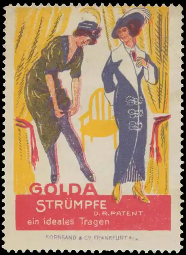 Golda StrÃ¼mpfe ein ideales Tragen