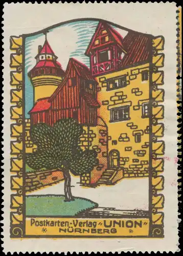 Ansicht von NÃ¼rnberg