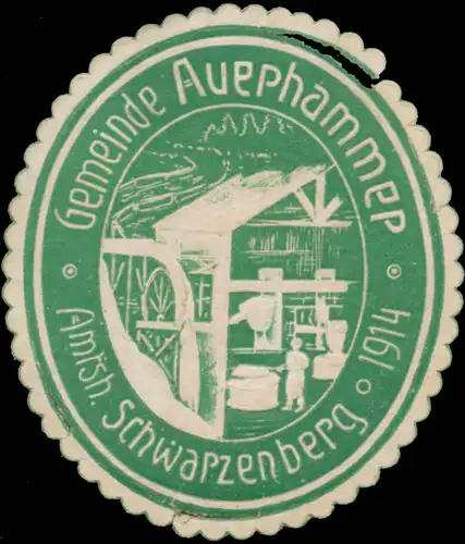 Gemeinde Auerhammer Amsh. Schwarzenberg
