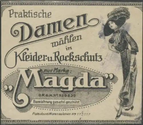 Magda Kleider- und Rockschutz fÃ¼r Damen