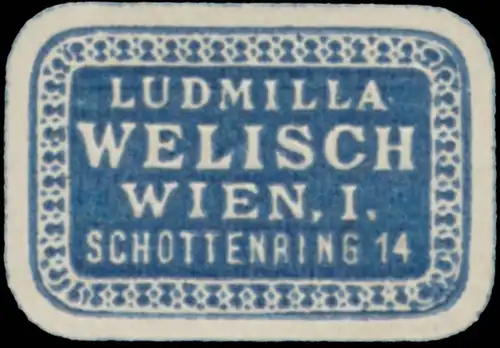 Ludmilla Welisch