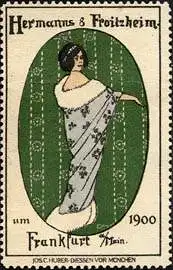 Mode um 1900