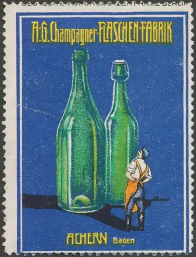 AG Champagner Flaschen-Fabrik