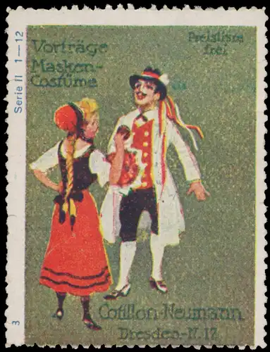 VortrÃ¤ge Masken-CostÃ¼me