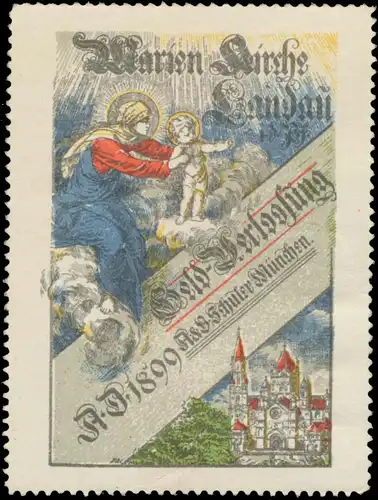 Geldlotterie fÃ¼r die Marienkirche