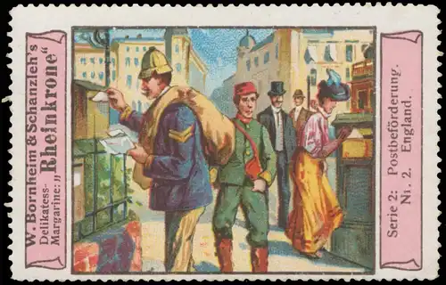 PostbefÃ¶rderung in England