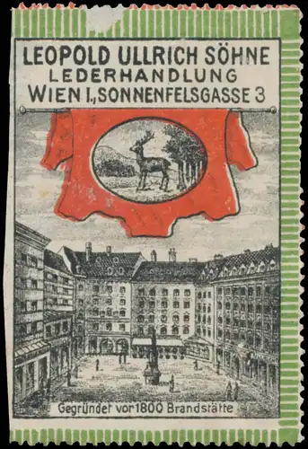 gegrÃ¼ndet vor 1800 BrandstÃ¤tte