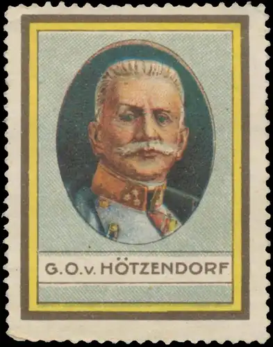 General Conrad von HÃ¶tzendorf