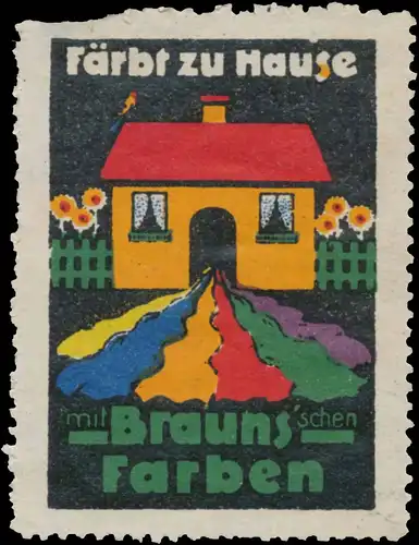 fÃ¤rbt zu Hause