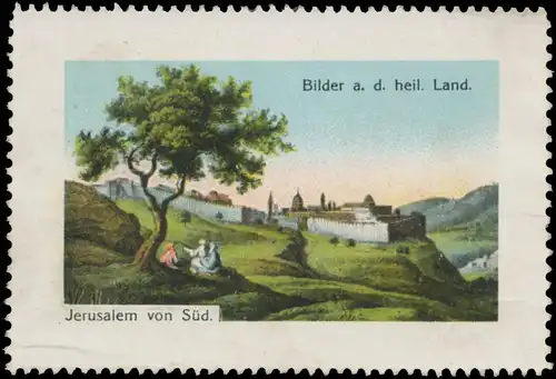 Jerusalem von SÃ¼d