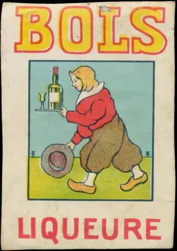 Bols LikÃ¶r serviert