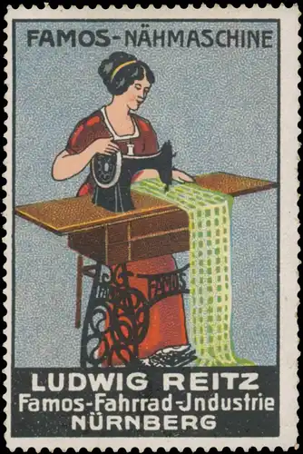 Famos NÃ¤hmaschine