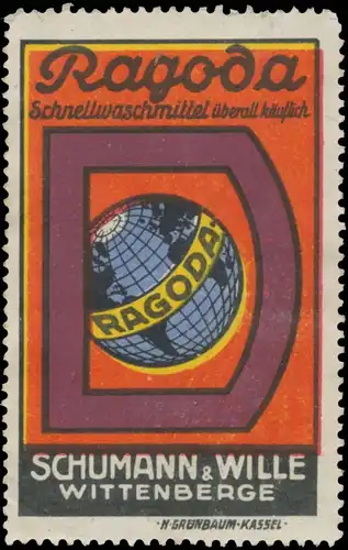 Ragoda Schnellwaschmittel überall käuflich